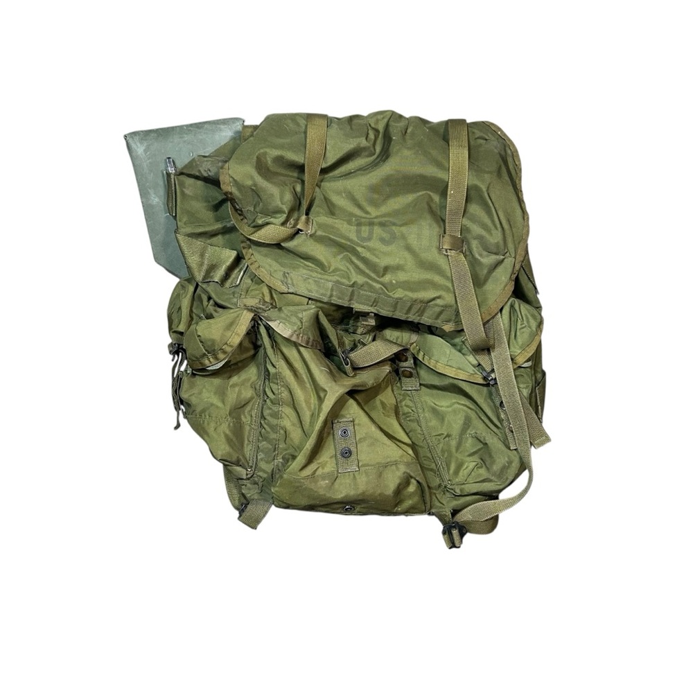 US Army Military LC-1 Large Combat Field Backpack Alice Pack Nylon No Frame